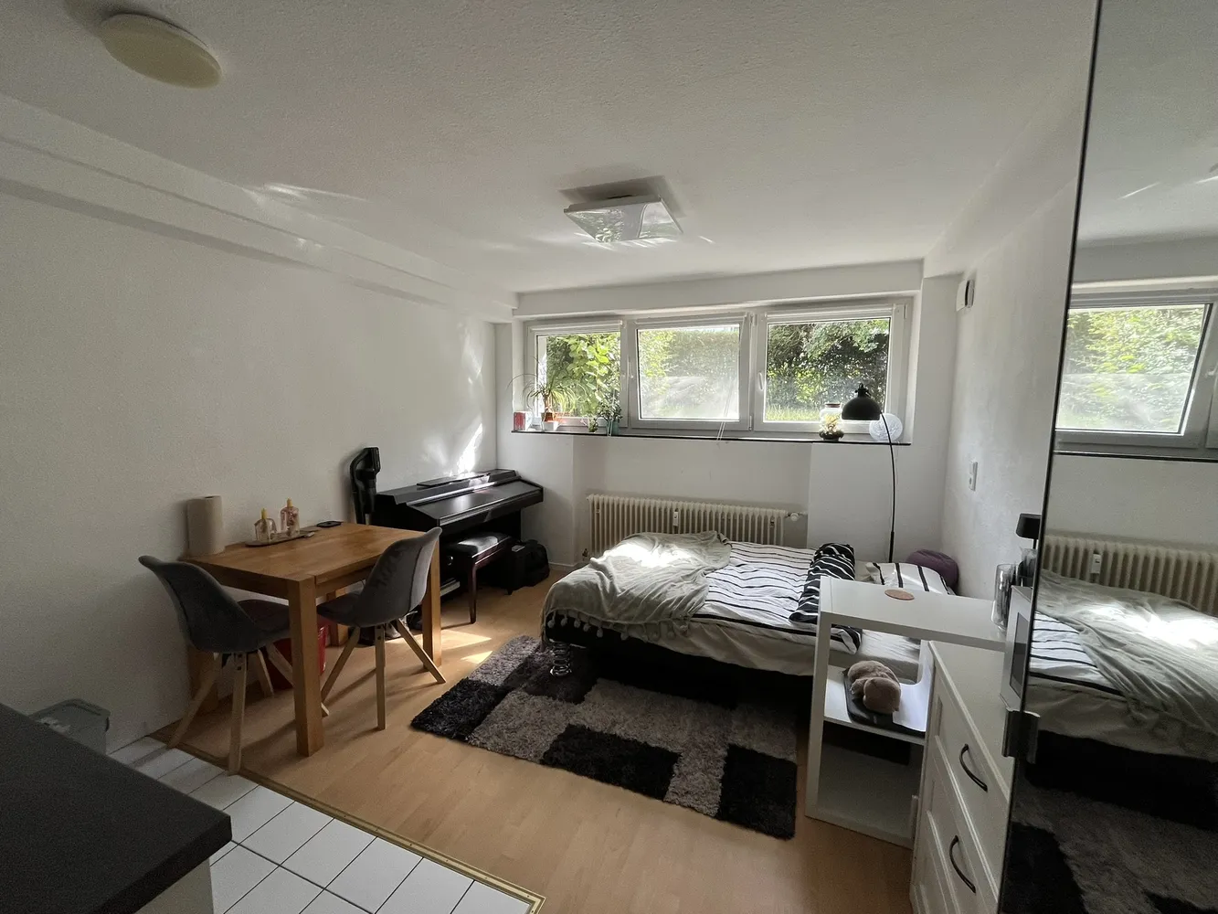 1 Zimmer Wohnung mit 21 m² in Stuttgart – Bild 1