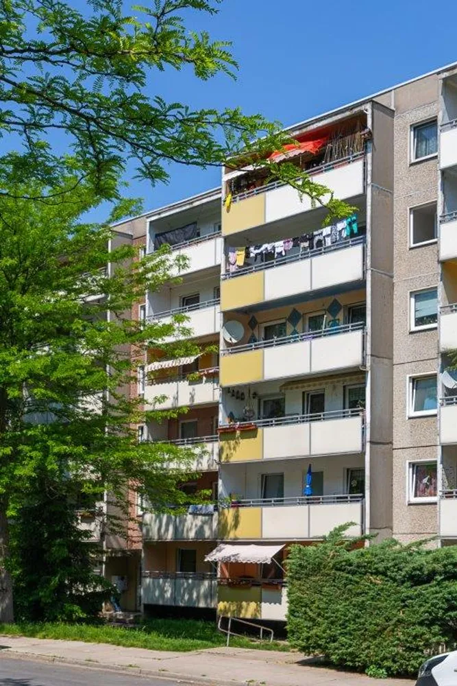 3 Zimmer Wohnung mit 64 m² in Dresden – Bild 1