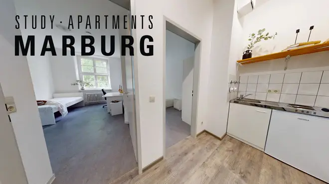 1 Zimmer Wohnung mit 16 m² in Marburg – Bild 2