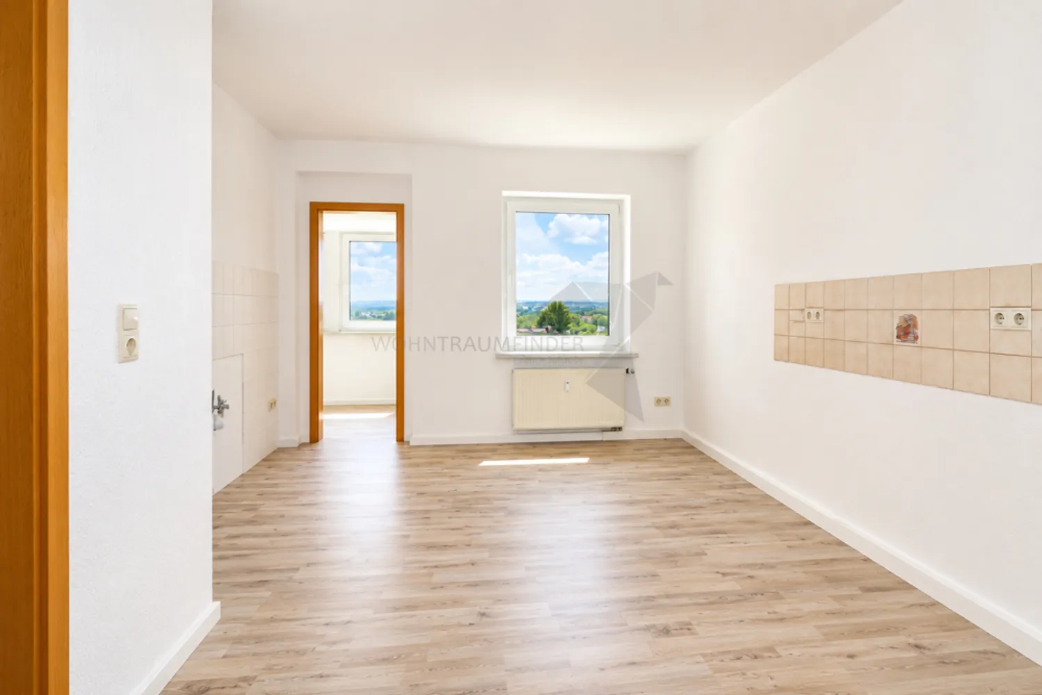 2 room apartment with 52 m² in Zwickau – Photo 2