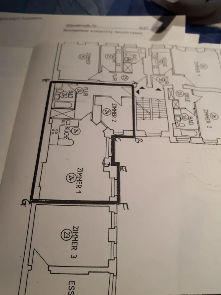 2 room apartment with 56 m² in Berlin – Photo 1