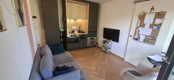2 Zimmer Wohnung mit 36 m² in München – Bild 1