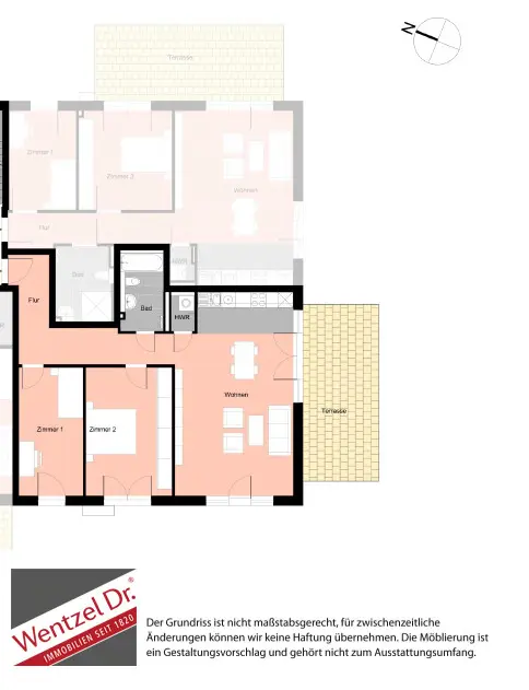 3 Zimmer Wohnung mit 96 m² in Stade – Bild 5