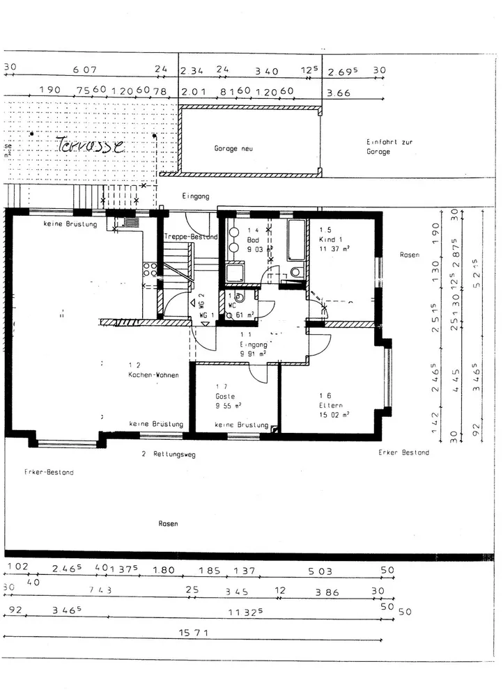 5 Zimmer Wohnung mit 140 m² in Essen – Bild 8