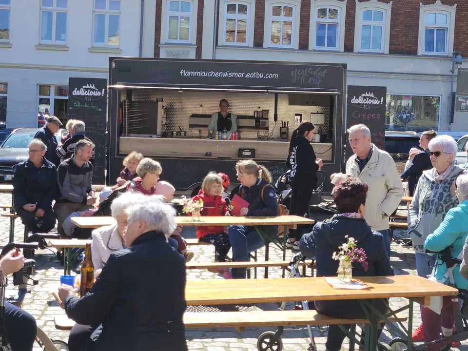 WG-Zimmer mit 80 m² in Wismar – Bild 7
