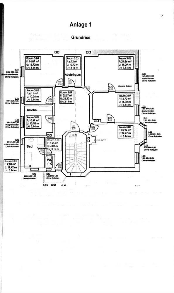4 Zimmer Wohnung mit 126 m² in Augsburg – Bild 2