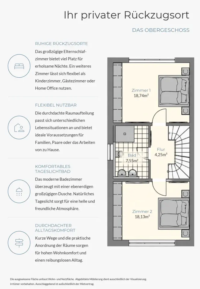 6 Zimmer Haus mit 141 m² in Mosbach – Bild 4
