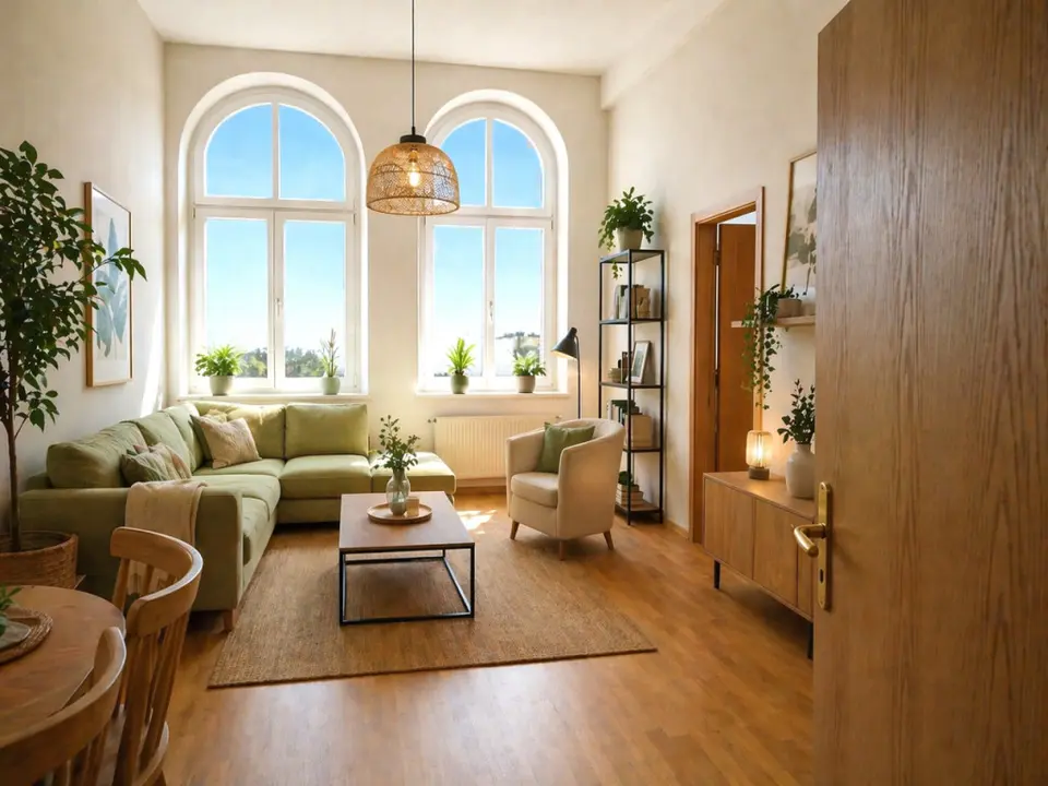 2 Zimmer Wohnung mit 70 m² in Wurzen – Bild 1