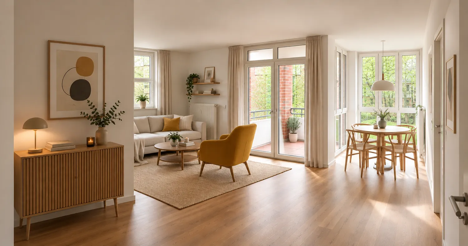 1 Zimmer Wohnung mit 43 m² in Oldenburg – Bild 1