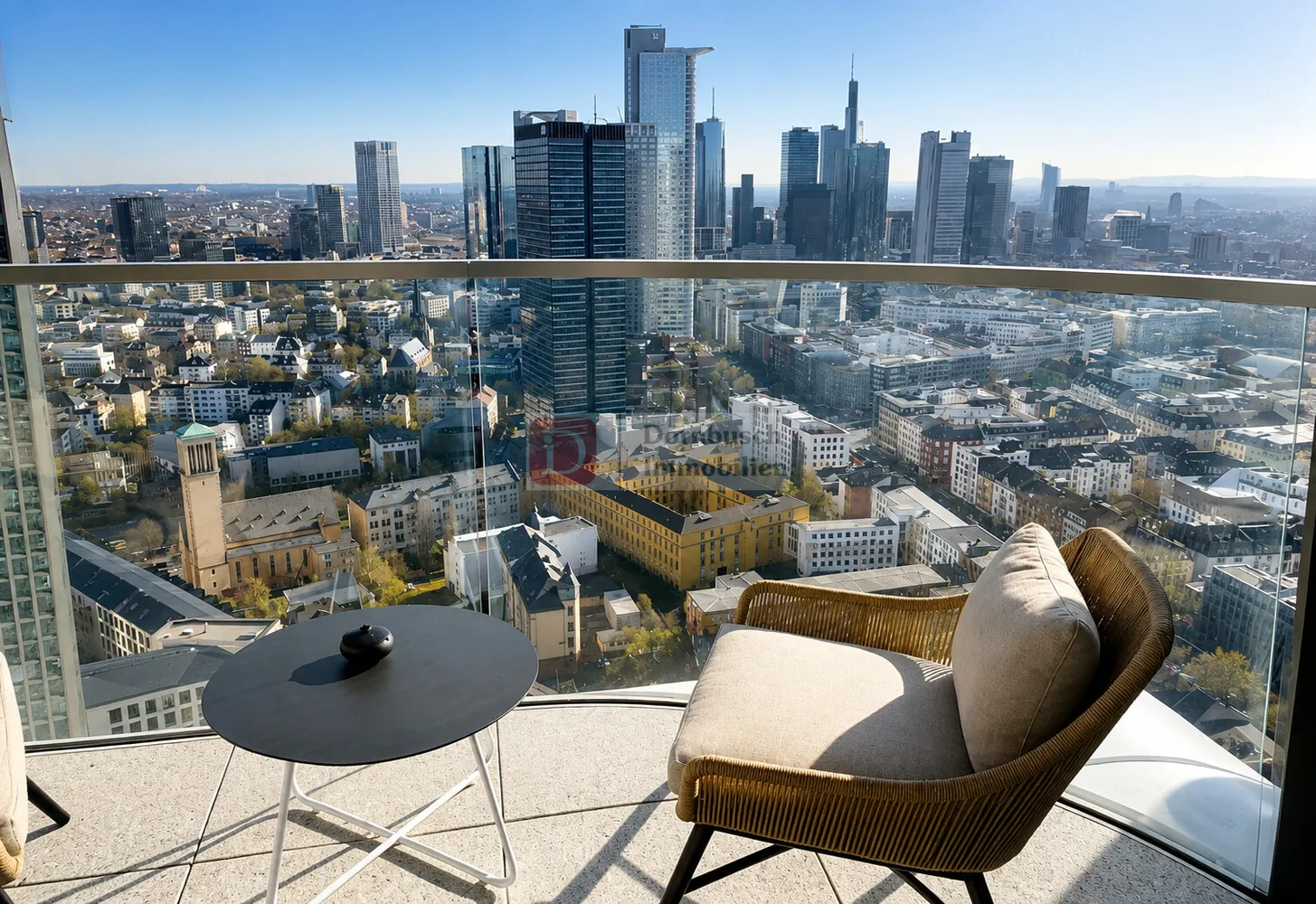 2 Zimmer Wohnung mit 58 m² in Frankfurt am Main – Bild 1
