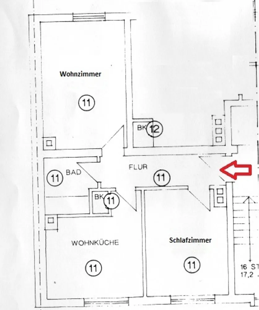 2 Zimmer Wohnung mit 53 m² in München – Bild 4