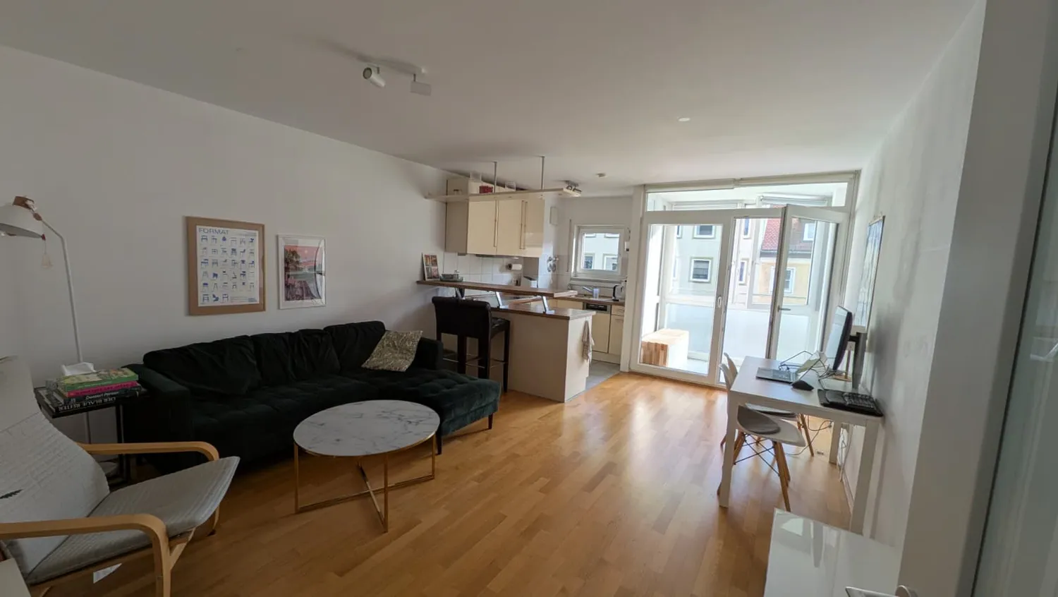 2 Zimmer Wohnung mit 54 m² in München – Bild 3