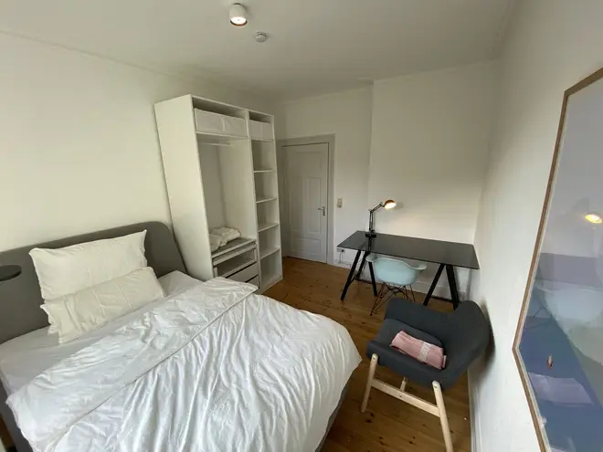 WG-Zimmer mit 12 m² in Hamburg – Bild 2