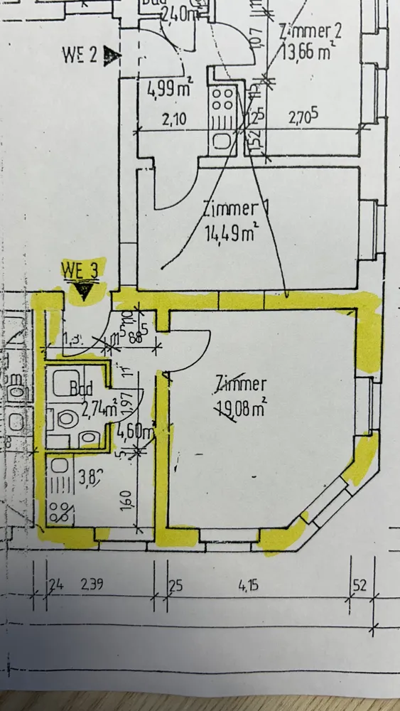 1 Zimmer Wohnung mit 32 m² in Greifswald – Bild 9