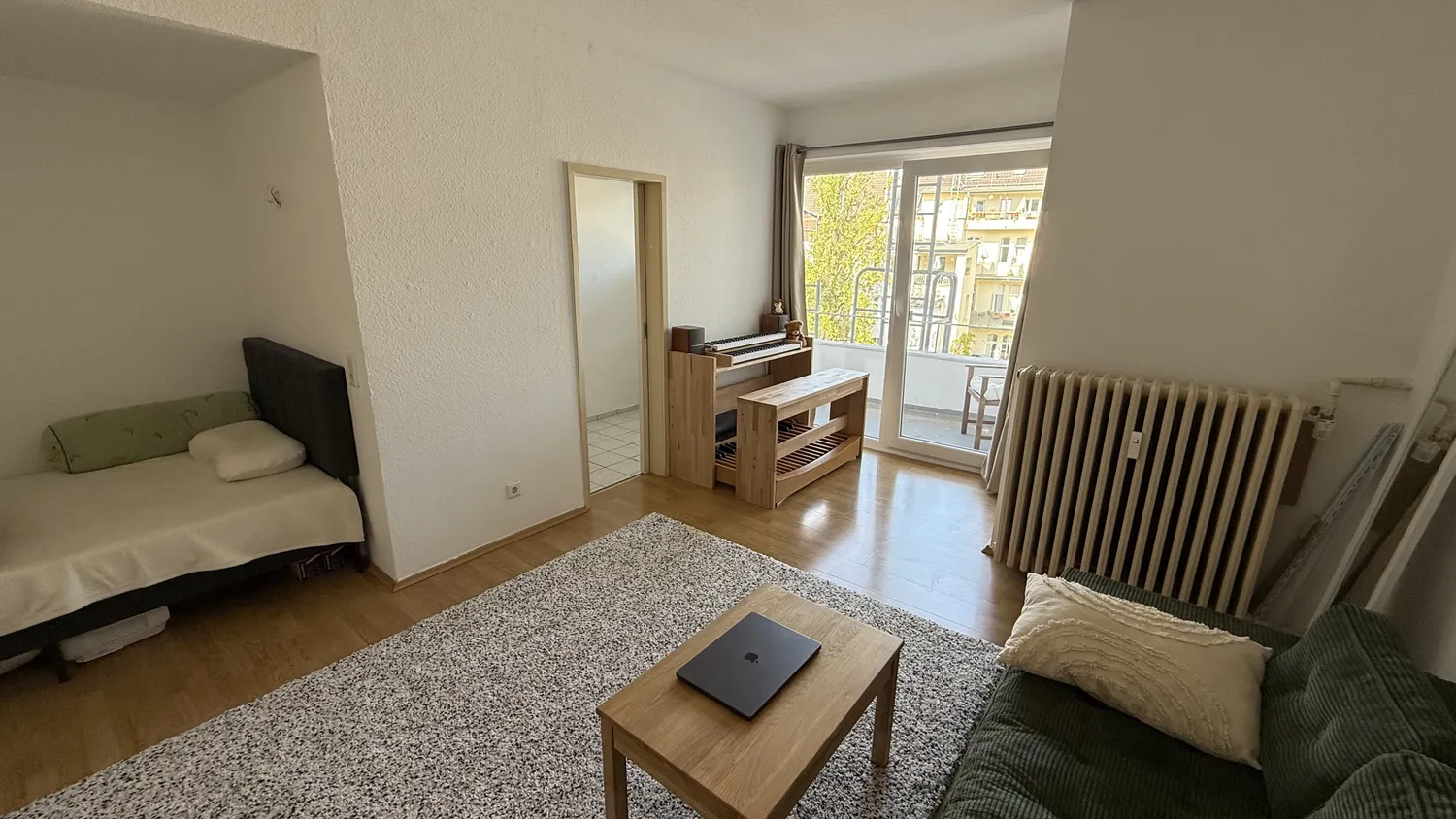 1 Zimmer Wohnung mit 34 m² in Düsseldorf – Bild 1