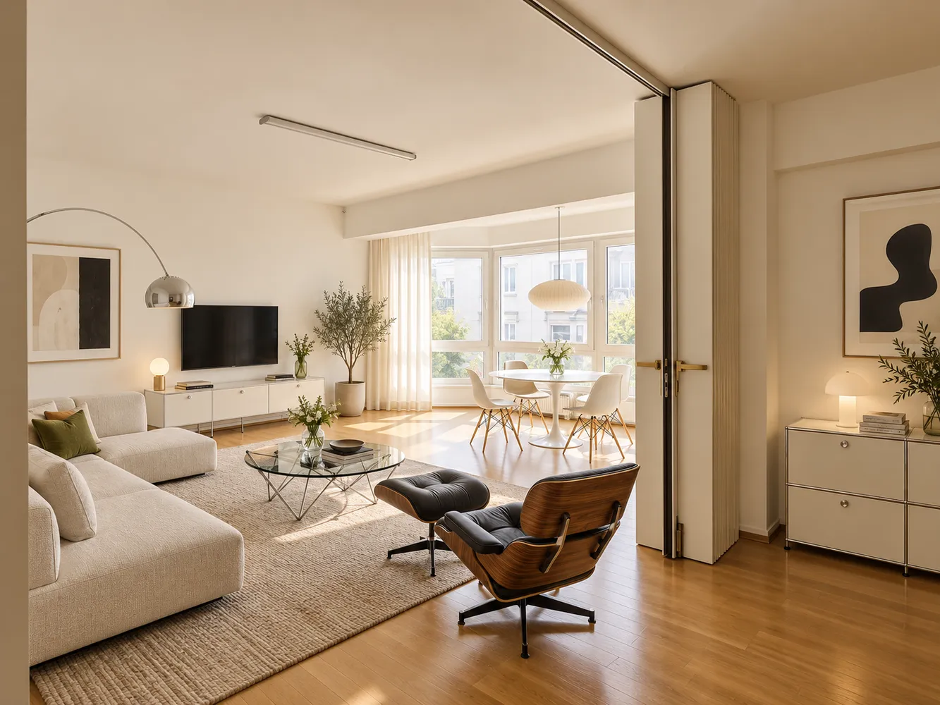 5 Zimmer Wohnung mit 150 m² in Frankfurt am Main – Bild 1