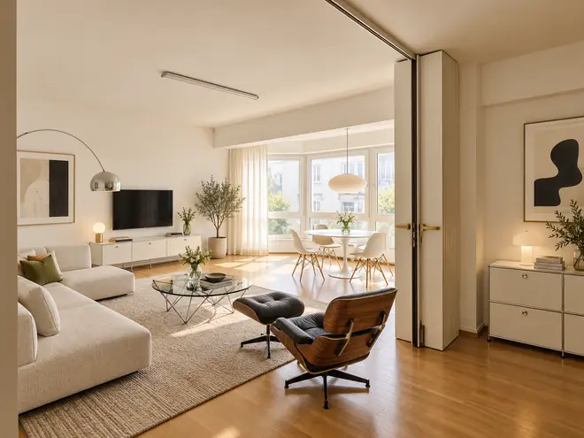 5 Zimmer Wohnung mit 150 m² in Frankfurt am Main – Bild 1