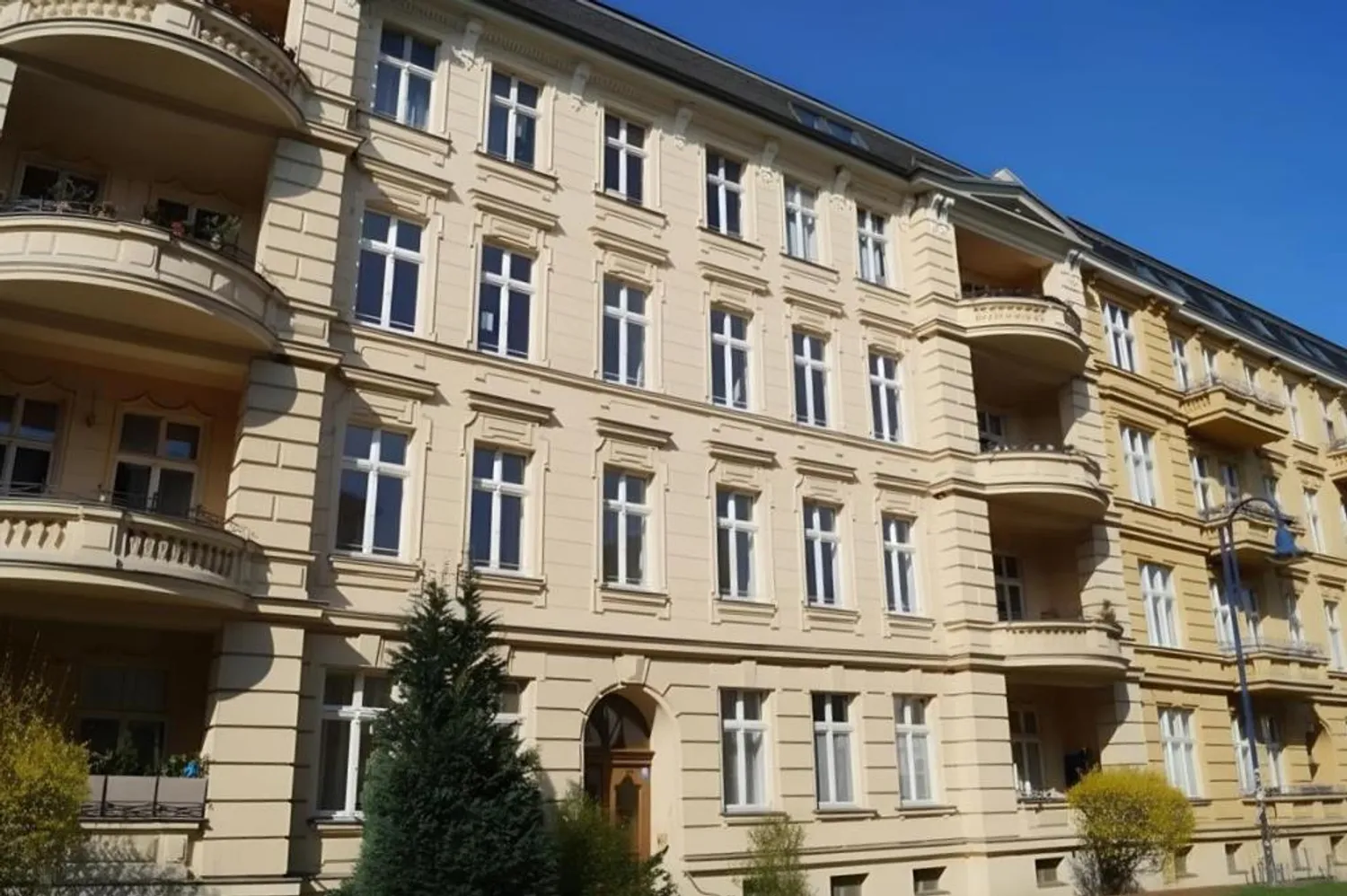 2 room apartment with 93 m² in Frankfurt (Oder) – Photo 1