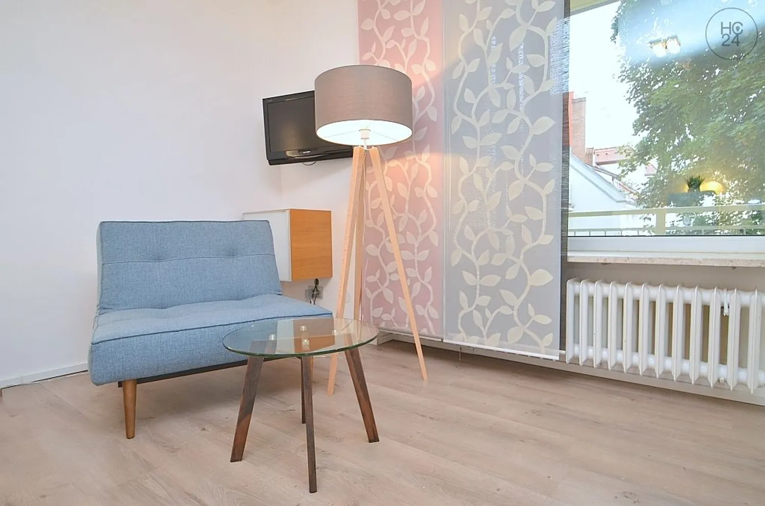 1 room apartment with 40 m² in Nuremberg – Photo 9