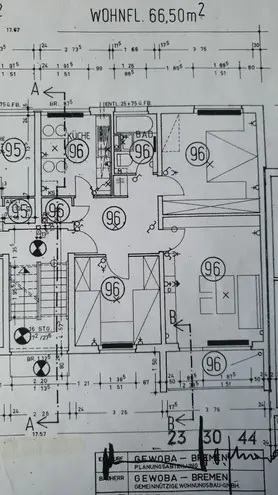 3 Zimmer Wohnung mit 67 m² in Bremen – Bild 11