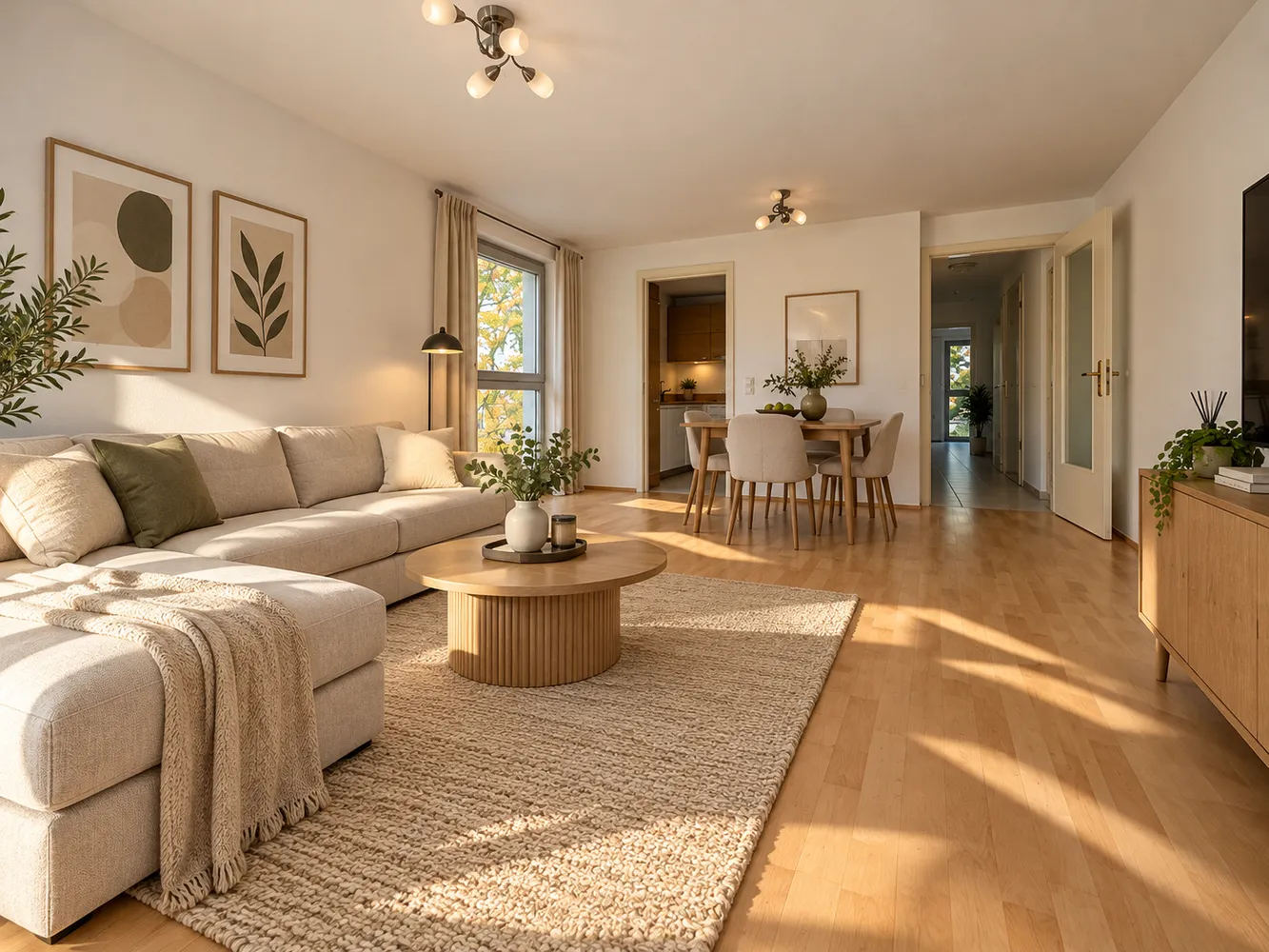 3 Zimmer Wohnung mit 81 m² in München – Bild 9