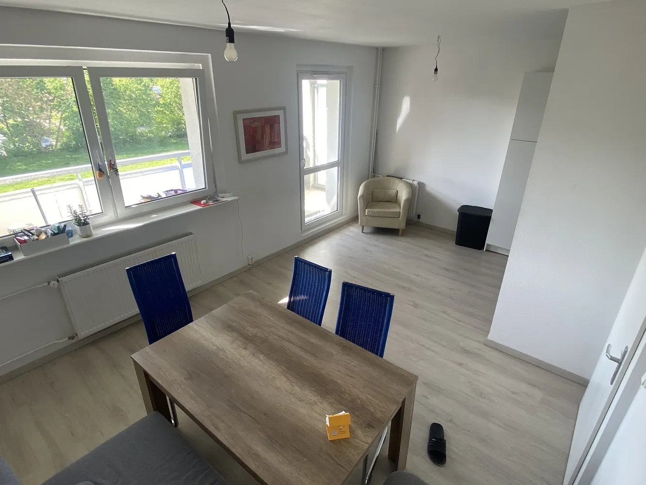 3 Zimmer Wohnung mit 61 m² in Halle (Saale) – Bild 2