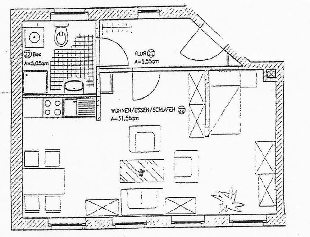 1 Zimmer Wohnung mit 43 m² in Leipzig – Bild 7