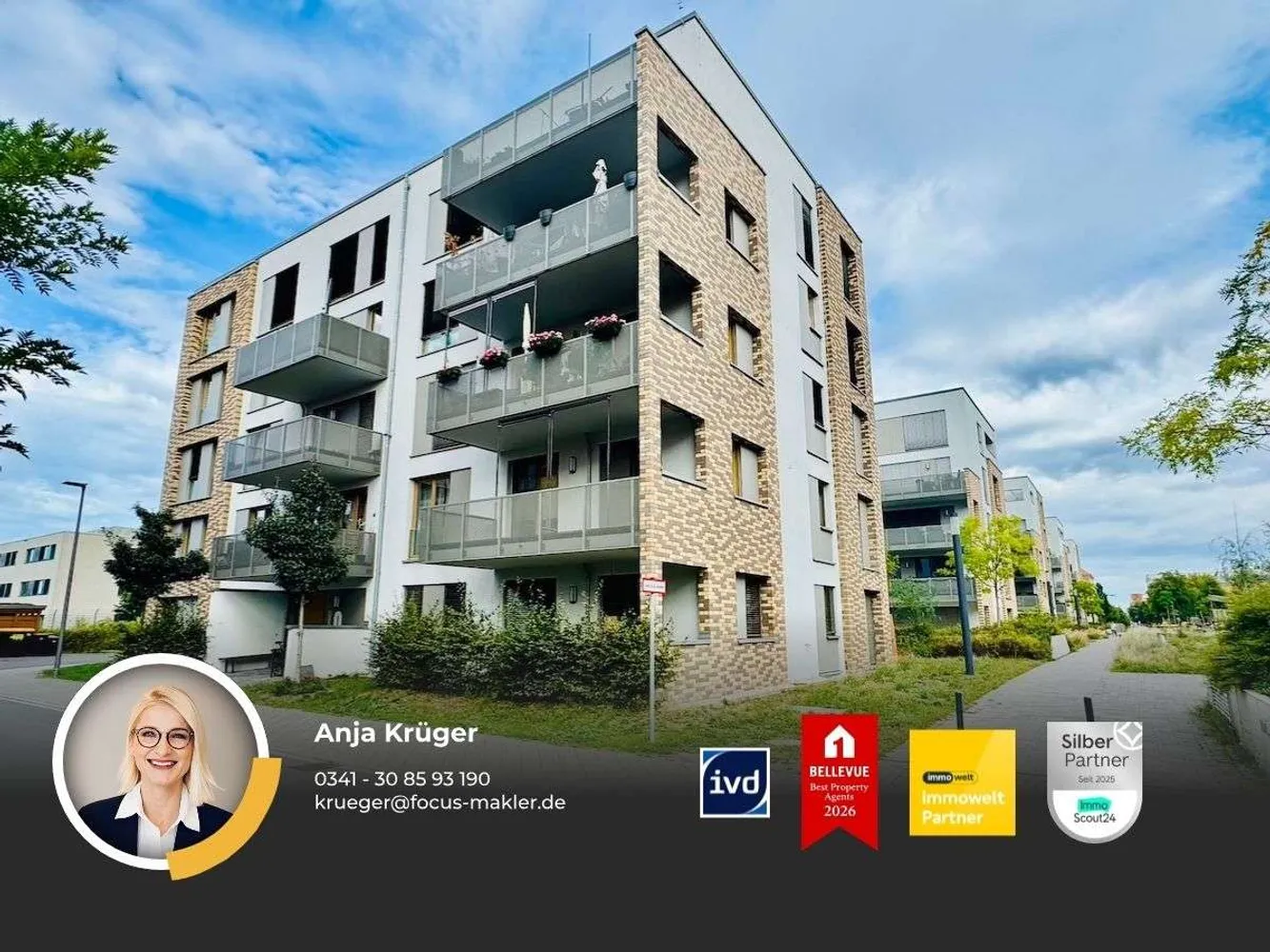 4 Zimmer Wohnung mit 99 m² in Leipzig – Bild 1