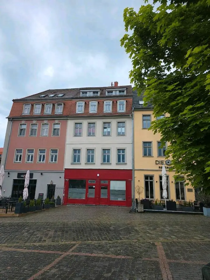 2 Zimmer Wohnung mit 80 m² in Merseburg – Bild 1