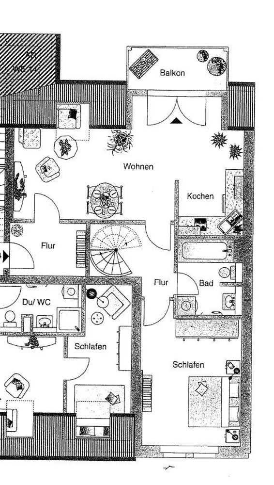 3 Zimmer Wohnung mit 76 m² in Chemnitz – Bild 2