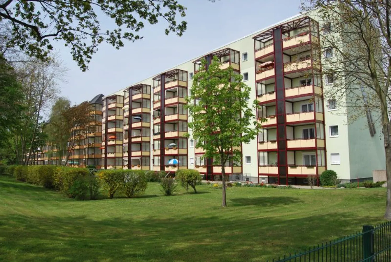 2 room apartment with 50 m² in Magdeburg – Photo 3