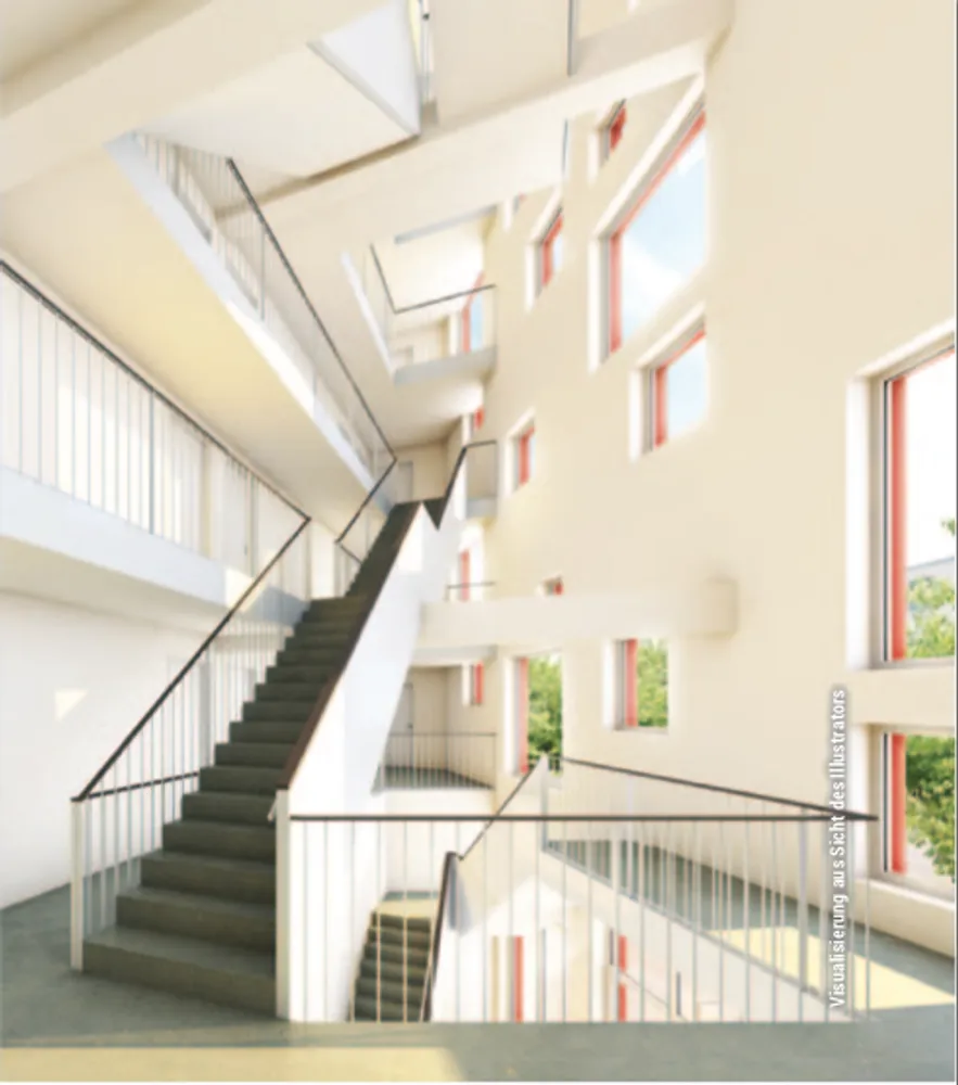 1 Zimmer Wohnung mit 21 m² in Augsburg – Bild 7