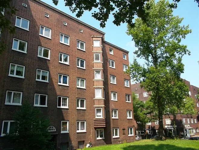 2 Zimmer Wohnung mit 52 m² in Hamburg – Bild 1