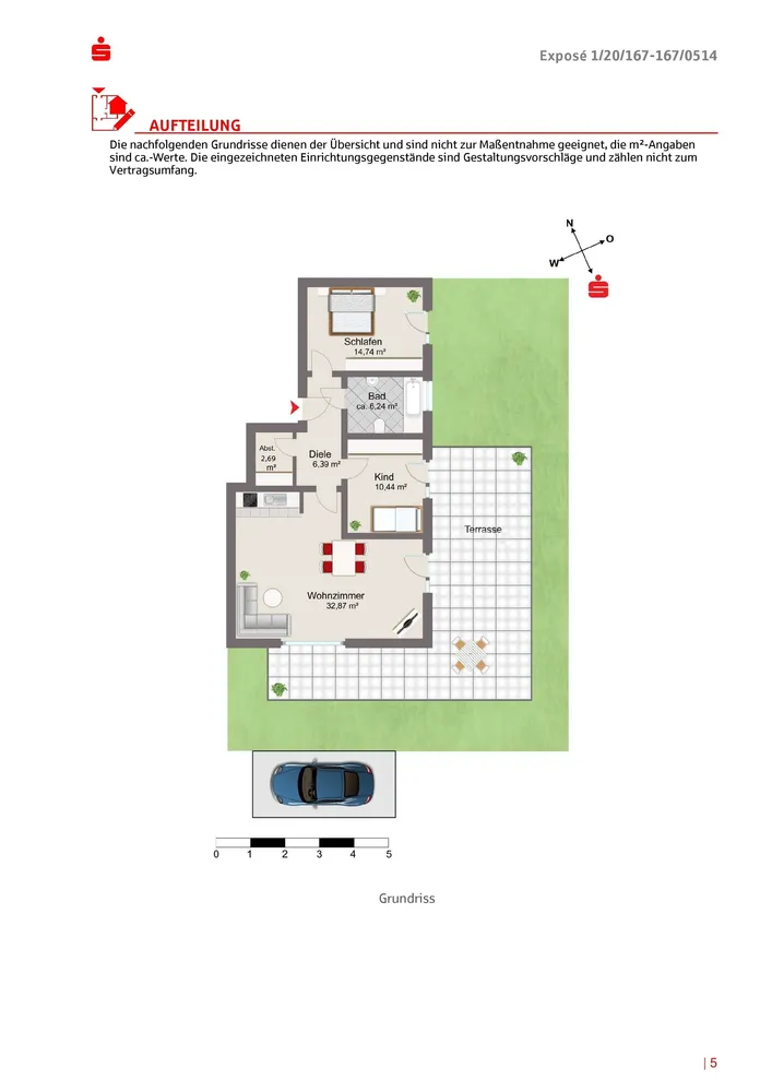 3 Zimmer Wohnung mit 95 m² in Ingolstadt – Bild 12