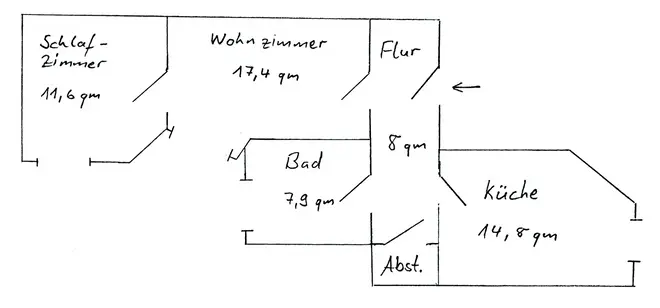 2 Zimmer Wohnung mit 61 m² in Berlin – Bild 11