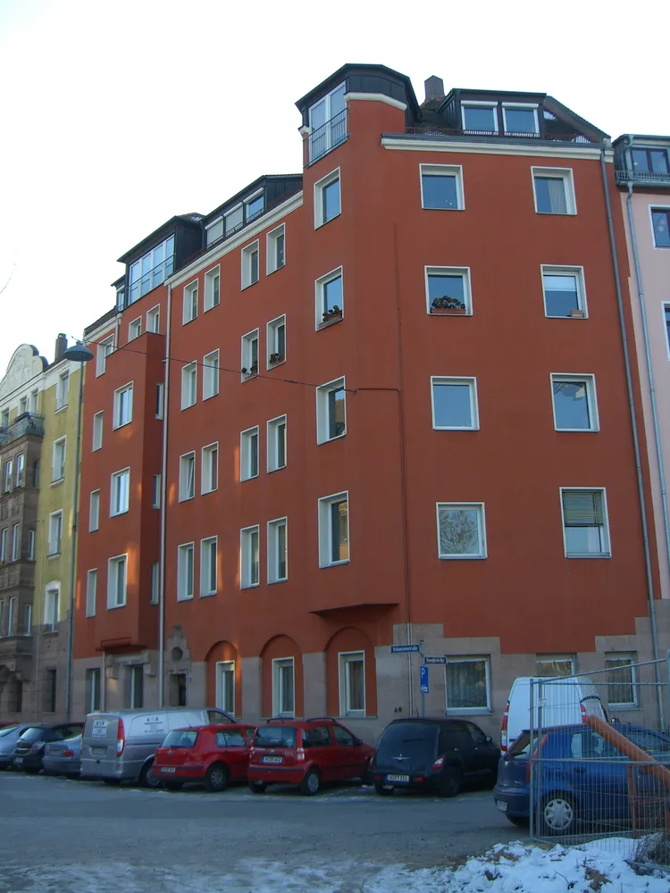 3 Zimmer Wohnung mit 92 m² in Nürnberg – Bild 1