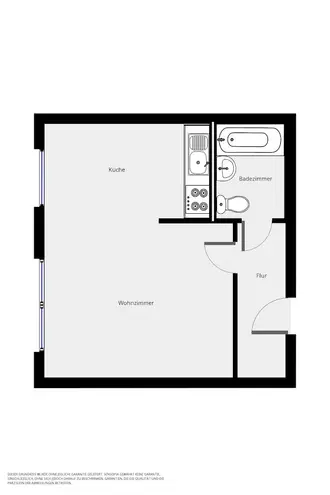 1 Zimmer Wohnung mit 33 m² in Leipzig – Bild 10