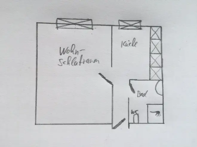 1 Zimmer Wohnung mit 28 m² in Neuss – Bild 8