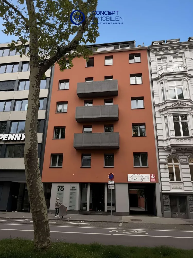 2 Zimmer Wohnung mit 61 m² in Köln – Bild 1