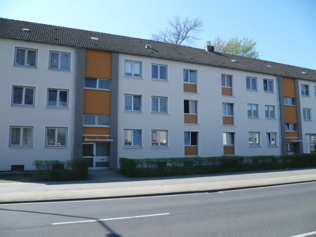 3 Zimmer Wohnung mit 59 m² in Düsseldorf – Bild 1