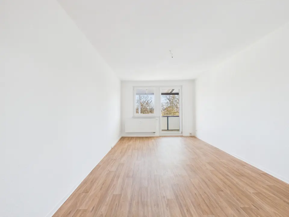 3 room apartment with 60 m² in Chemnitz – Photo 2
