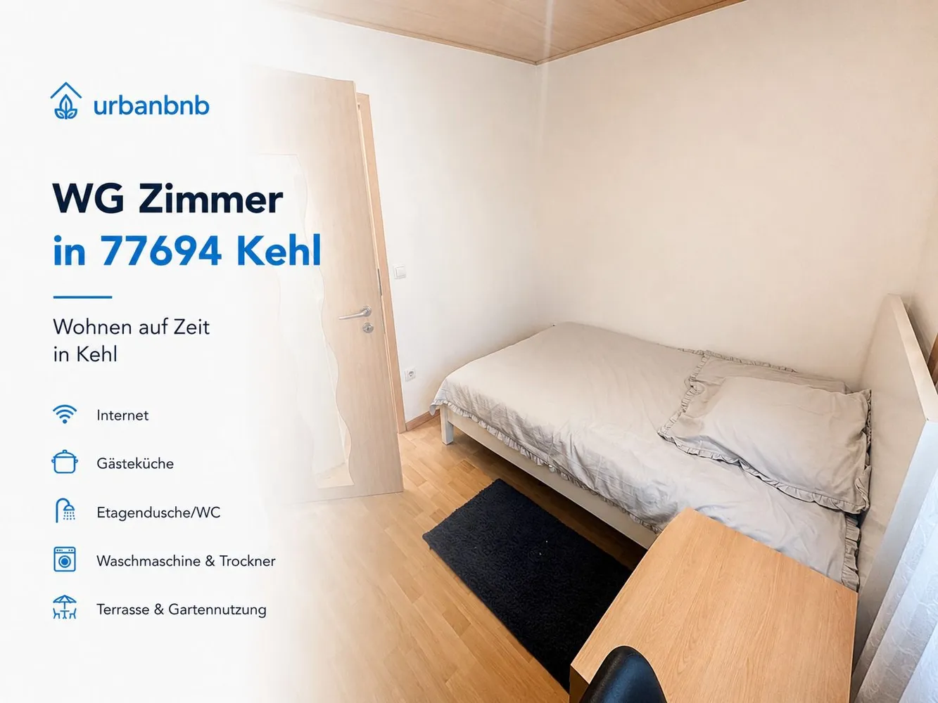 WG-Zimmer mit 10 m² in Kehl – Bild 7