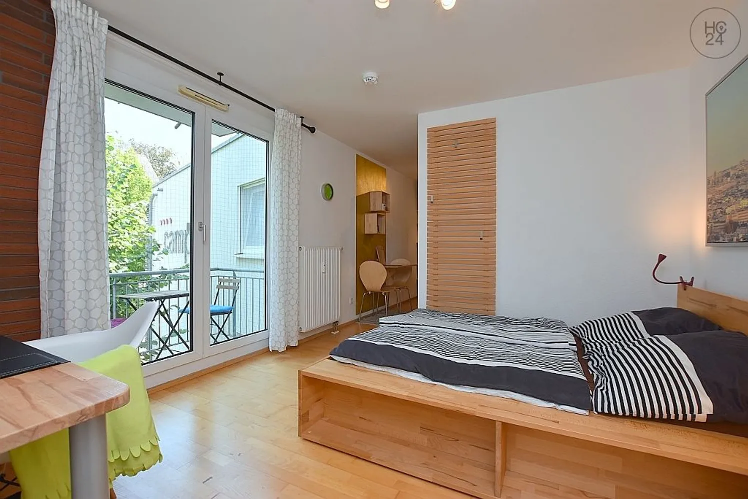 1 Zimmer Wohnung mit 25 m² in Stuttgart – Bild 1