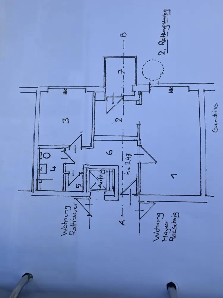 2 Zimmer Wohnung mit 50 m² in München – Bild 2