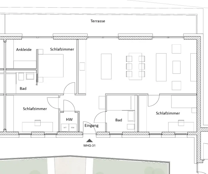 4 Zimmer Wohnung mit 116 m² in Saarbrücken – Bild 7