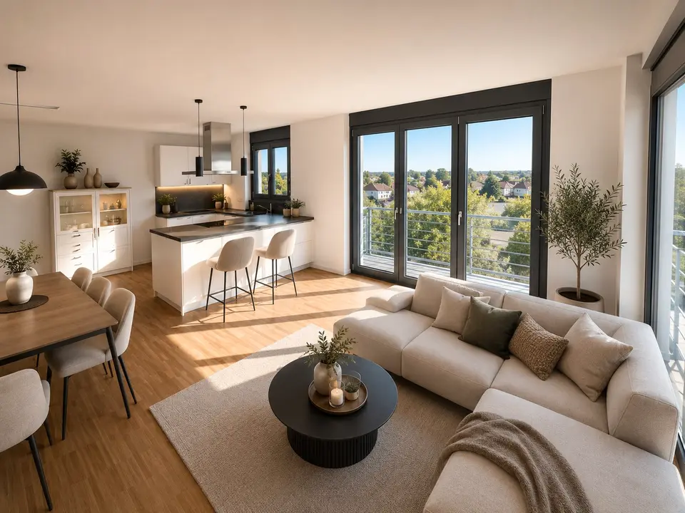 3 Zimmer Wohnung mit 79 m² in Kirchheim unter Teck – Bild 1