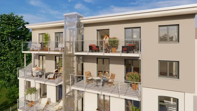 4 Zimmer Wohnung mit 124 m² in Wuppertal – Bild 3