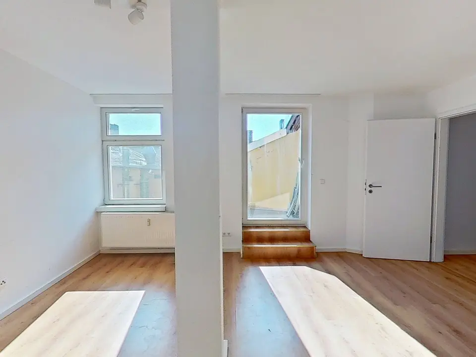 2 room apartment with 46 m² in Magdeburg – Photo 2