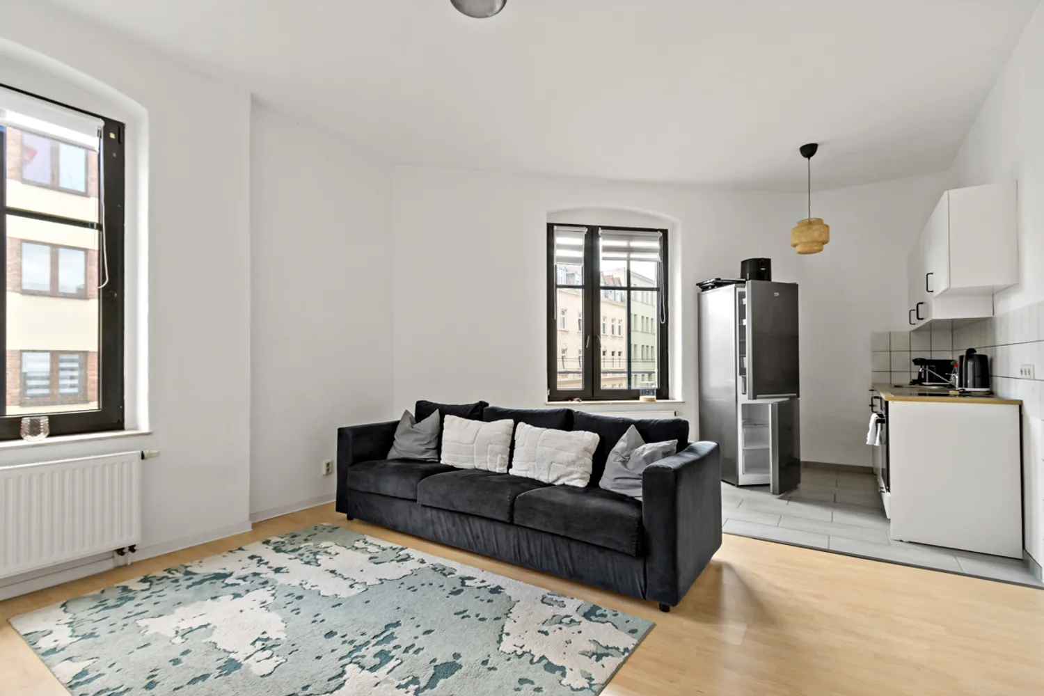 2 Zimmer Wohnung mit 45 m² in Halle (Saale) – Bild 3