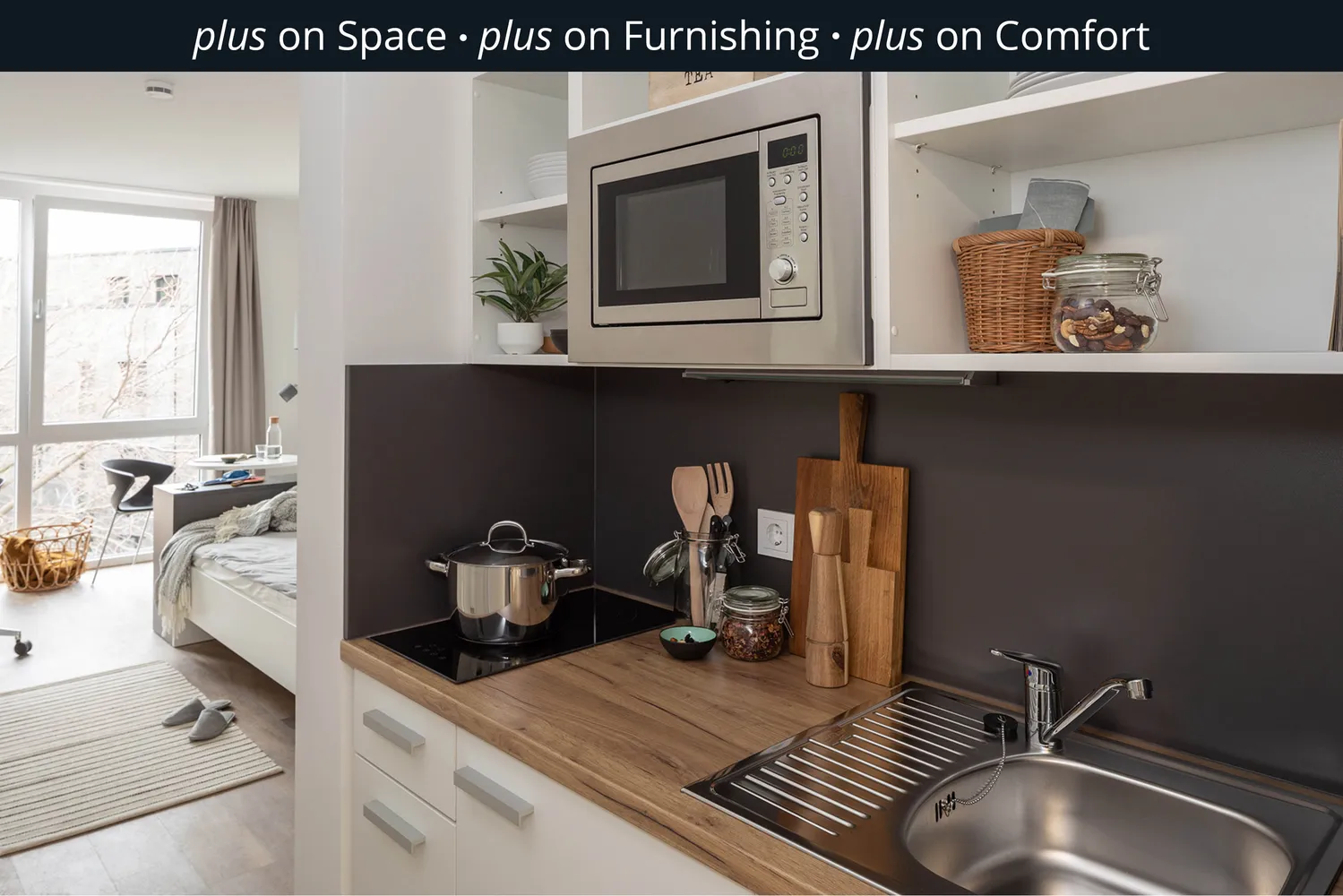 1 Zimmer Wohnung mit 24 m² in Aachen – Bild 3